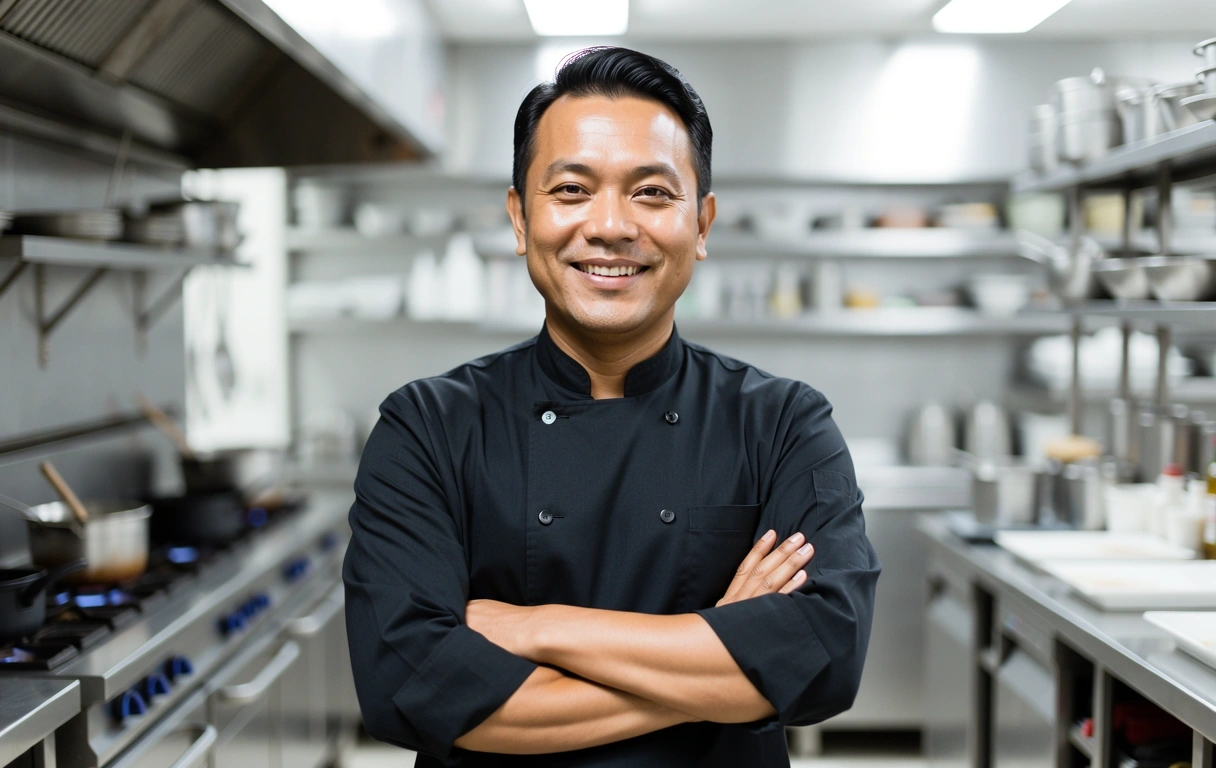 Chef Budi Santoso - Executive Chef