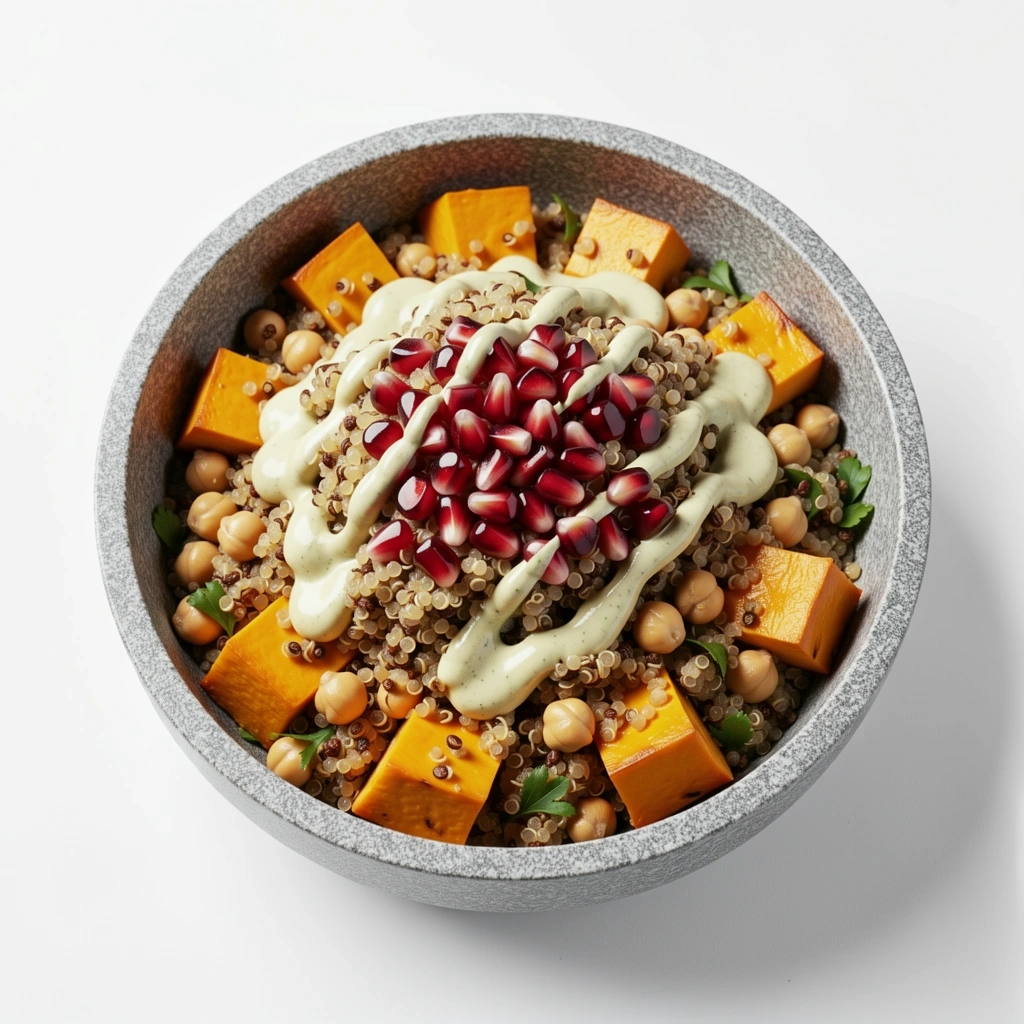 Roasted Pumpkin Quinoa